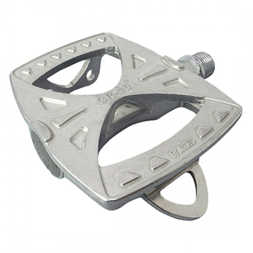 MKS GR-10 Platform 9/16" Silver