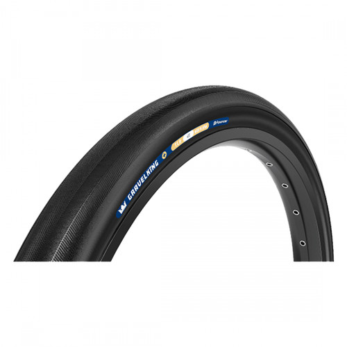 TIRE PAN GRAVELKING+ 700x45 FOLD TBLS BK/BK (O)