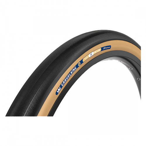 TIRE PAN GRAVELKING+ 700x45 FOLD TBLS BK/BN (O)