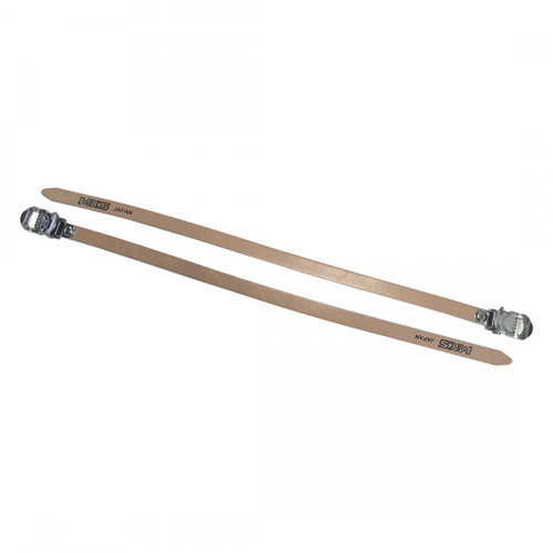 MKS Spirits Toe Straps 400mm x 12.5mm Brown