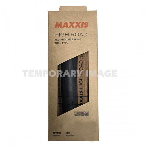 TIRE MAX HIGH ROAD 700x25 BK/TAN FOLD/150 HYPR/K2