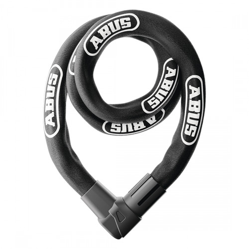 Abus 1010 CityChain Key Chain Lock Black 170cm