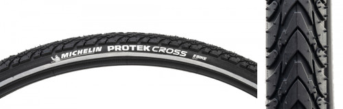 TIRE MICHELIN PROTEK CROSS 700x47 BK/BK WIRE/3x22/TT/E25