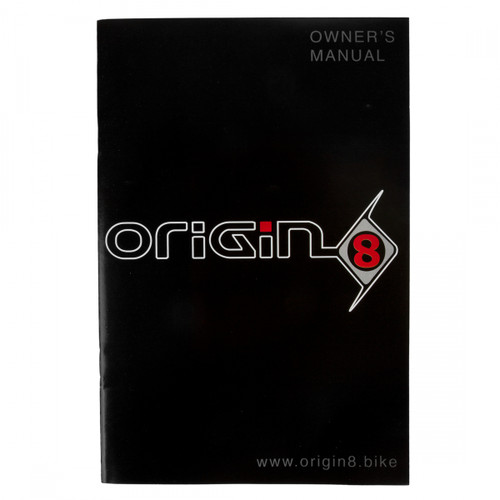 Origin8 Owners Manual