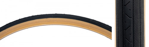 Sunlite Road Raised Center CST638 27x1-1/4 Black Bk/Gum