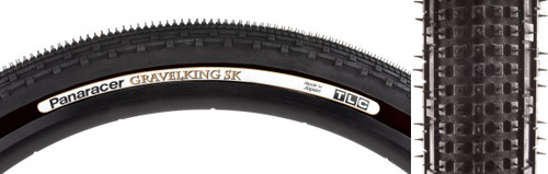 TIRE PAN GRAVELKING SK 27.5x2.1 (650Bx53) FOLD TBLS BK/BK