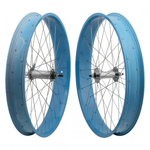 Wheel Master 26" Alloy Fat 26in Blue