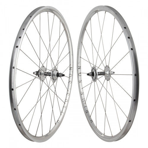 Wheel Master 700C Alloy Fixed Gear Double Wall Silver