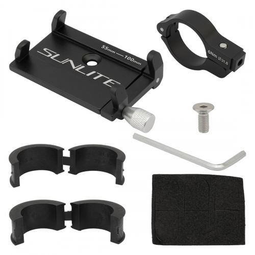 Sunlite SureFit AL Smartphone Holder