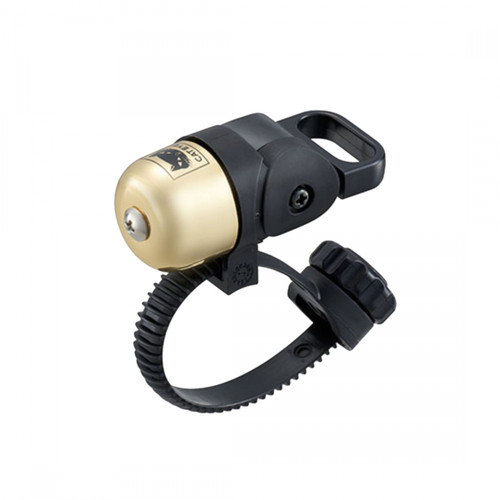 Cateye OH-1500 Bell 23mm Gold