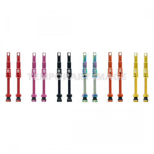 Tru-Tension FillFast Tubeless Valves Oil Slick 44mm, Oil Slick