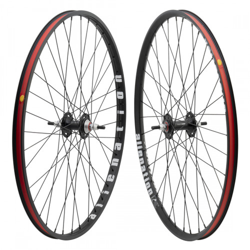 Wheel Master 29" Alloy BMX 29in Black
