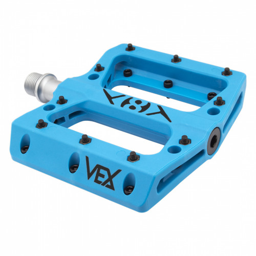 Origin8 Vex Platform 9/16" Blue