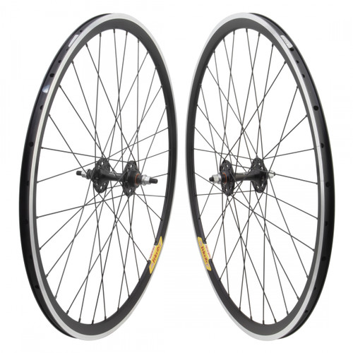 Wheel Master 700C Alloy Fixed Gear/Freewheel Double Wall 700C