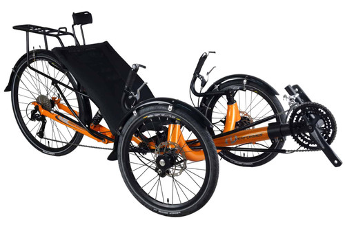 Performer-Cycles Goal 20 26X Recumbent Bike | Comfort
