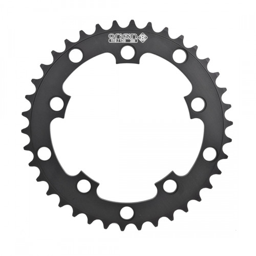 Origin8 Single Speed Chainring Black 38T 110/130 BLK 3/32