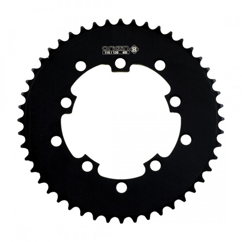 Origin8 Single Speed Chainring Black 48T 110/130 BLK 3/32