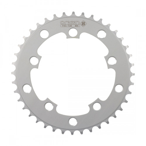 Origin8 Single Speed Chainring Silver 40T 110/130 SIL 3/32