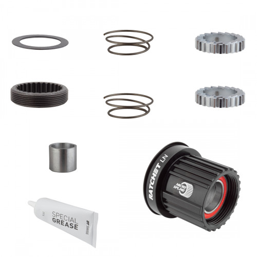 DT Swiss Shimano Microspline Ratchet Conversion Kit 18t DT Swiss Shimano Microspline Ratchet Conversion Kit 18t
