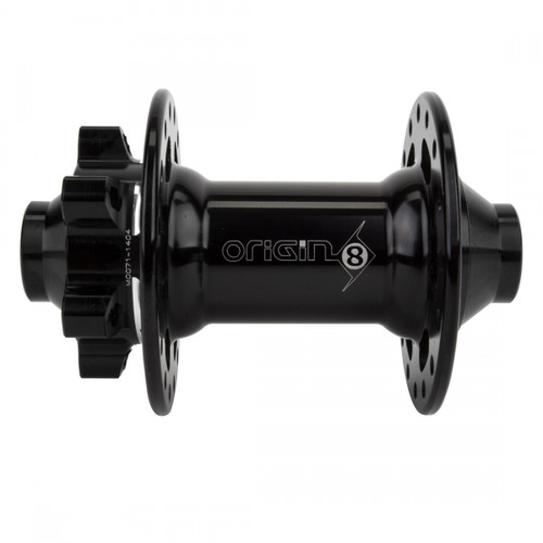 Origin8 MT-3100 MTB Hubs Blk Front 32x100 Origin8 MT-3100 MTB Hubs Blk Front 32x100