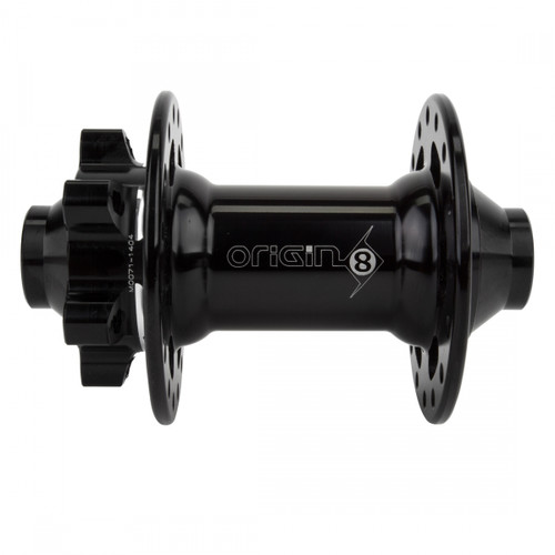 Origin8 MT-3100 MTB Hubs Blk Front 36x100 Origin8 MT-3100 MTB Hubs Blk Front 36x100