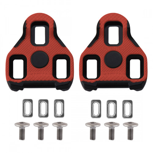 PEDAL CLEAT EXUSTAR ARC11+ KEO LOOK FLOAT RED (M)