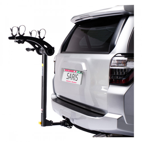 Saris Bones Hitch Black 2 Bike, 70lbs Saris Bones Hitch Black 2 Bike, 70lbs