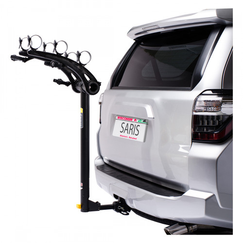Saris Bones Hitch Black 3 Bike, 105lbs Saris Bones Hitch Black 3 Bike, 105lbs