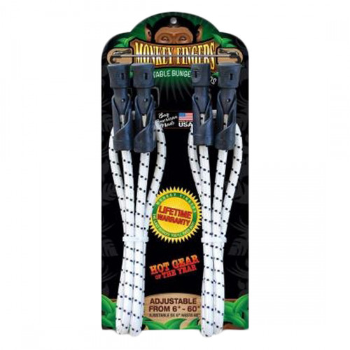 Monkey Fingers Monkey Fingers Black Double Pack