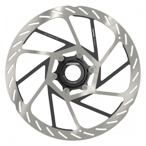 SRAM HS2 Disc Rotor 220mm Silver/Black 220mm, CL