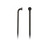 DT Swiss Bulk Spokes Black 280mm, Black