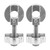 Origin8 Chain Tension Adjuster 3/8" Silver