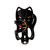 Portland Design Works Lucky Cat Cage Black