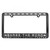 Share The Road License Plate Frame