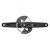 CRANKSET SRAM EAGLE 90 165x32 Q174 CL55 DUB 2-GUARDS NoBB BK T-TYPE