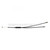 CABLE ROTOR BK-OPS V2 UPPER LONG 11.0-12.5in w/PTFE