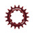 Wheels Manufacturing Solo-XD Cog Red 18T, Red