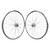 Wheel Master 700C Alloy Fixed Gear Double Wall 700C Silver