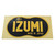 DECAL IZUMI LOGO STICKER