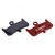 BRAKE SHOES SINTER DISC RED s514 023 HAYES DOMINION A4
