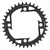 Full Speed Ahead E-Bike Chainring Black 46T, Bosch Gen 4