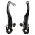 BRAKE SUN REP BAJA FRONT & REAR SET125mm BK