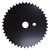 CHAINRING SUN REP REV 1/8X42 BLK