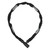 LOCK ABS CHAIN 1500 WEB KEY 110cmx4mm BK