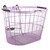 Sunlite Standard Oval Mesh Bottom Lift-Off 14.1x10.2x9.4" Purple