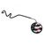 Tiger Eye Sport Glasses Mirror USA Flag Patriot