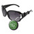 Tiger Eye Sport Glasses Mirror Green Simplify