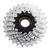 Sunrace MF-M2A Freewheel Silver/Black 6sp, Silver/Black