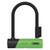 LOCK ABS U 410 SH KEY 140x12mm w/BRKT GN