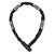 LOCK ABS CHAIN 5805 KEY STEEL-O-CHAIN 75cmx5mm BK